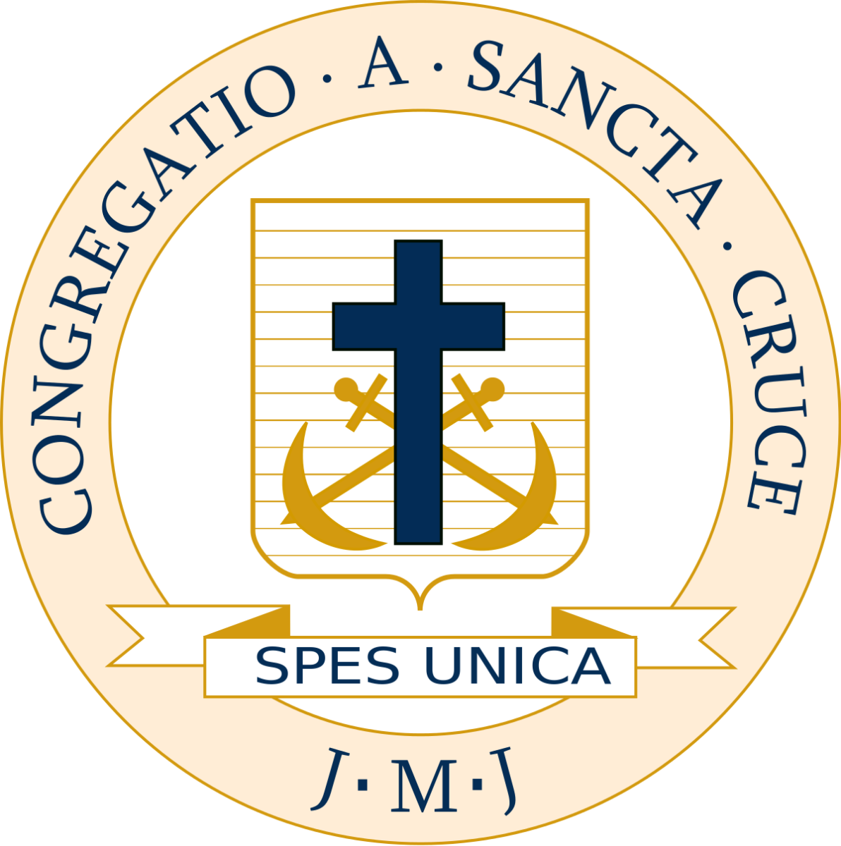 Seal of the Congregation of Holy Cross.