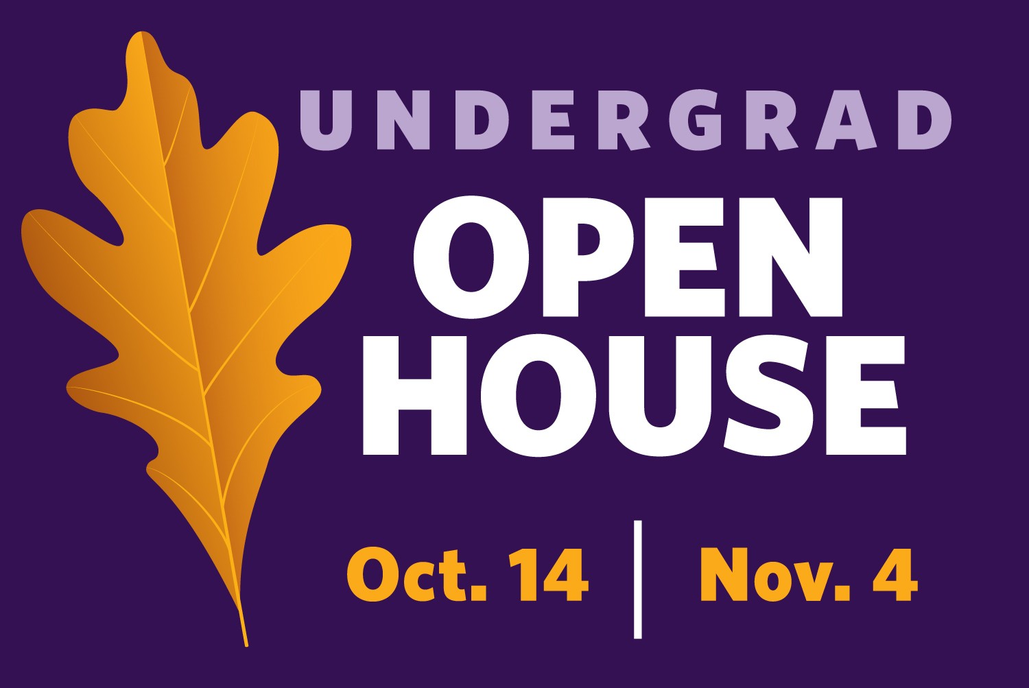 Stonehill College - Undergraduate Open House