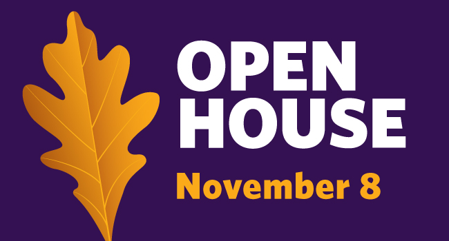 Fall Open House